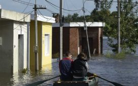 Súper Niño: el gobierno uruguayo prevé dos meses críticos por inundaciones