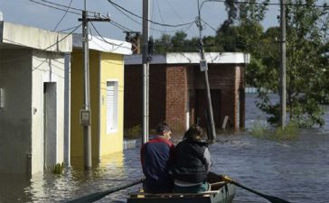 Súper Niño: el gobierno uruguayo prevé dos meses críticos por inundaciones