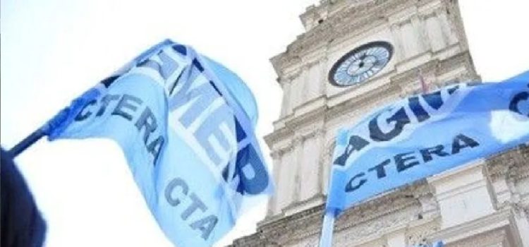 Este miércoles Agmer realizará un paro con movilización en contra de la reforma previsional