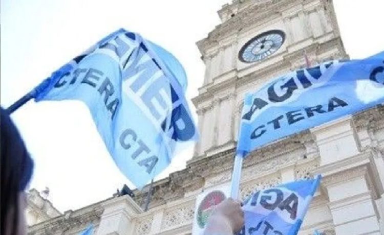 Este miércoles Agmer realizará un paro con movilización en contra de la reforma previsional