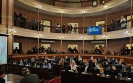 El oficialismo usó su mayoría en Diputados para aprobar la reforma previsional
