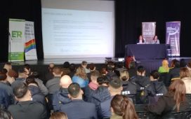 Gualeguaychú participó del III Congreso Provincial "La Trata Existe"