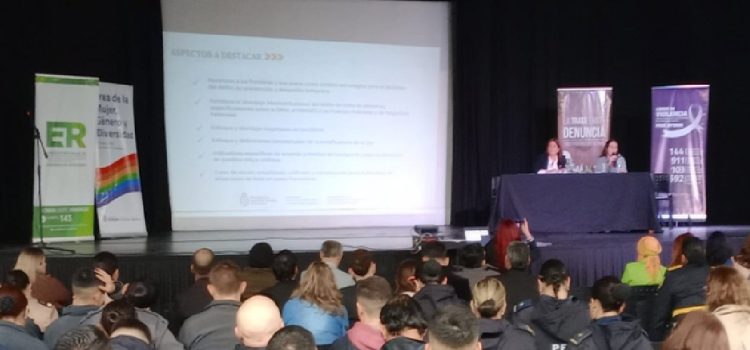Gualeguaychú participó del III Congreso Provincial "La Trata Existe"
