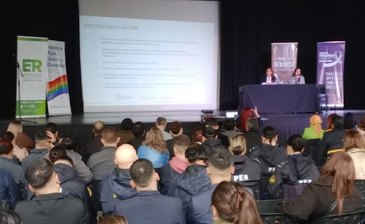 Gualeguaychú participó del III Congreso Provincial "La Trata Existe"
