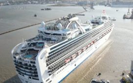 La temporada de cruceros dejó más de 242.000 visitantes y un gasto de u$s 13 millones