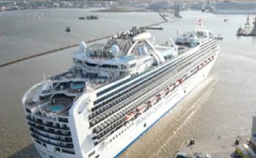 La temporada de cruceros dejó más de 242.000 visitantes y un gasto de u$s 13 millones
