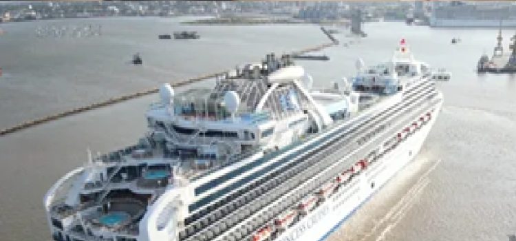 La temporada de cruceros dejó más de 242.000 visitantes y un gasto de u$s 13 millones