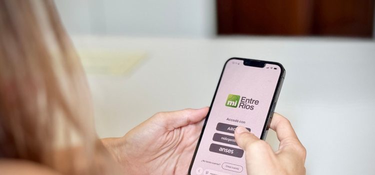 Más de 100.000 entrerrianos ya utilizan Mi Entre Ríos para realizar sus trámites digitales