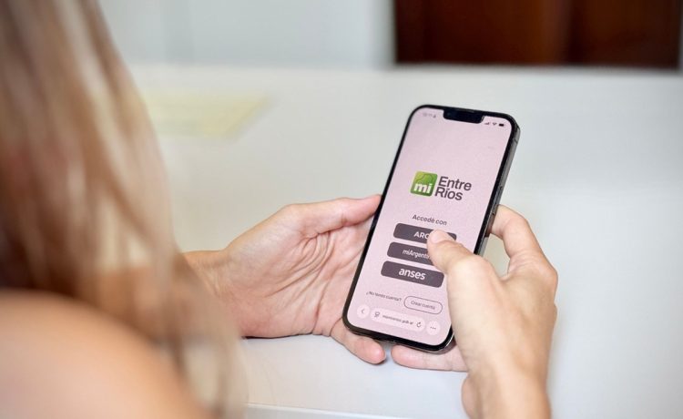 Más de 100.000 entrerrianos ya utilizan Mi Entre Ríos para realizar sus trámites digitales