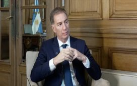 Santilli pidió que Villarruel “dé un paso al costado” si no está de acuerdo con el Gobierno