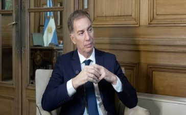Santilli pidió que Villarruel “dé un paso al costado” si no está de acuerdo con el Gobierno