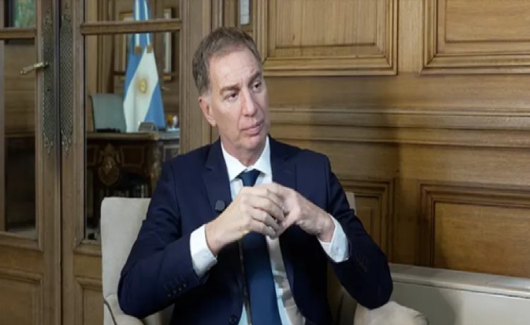 Santilli pidió que Villarruel “dé un paso al costado” si no está de acuerdo con el Gobierno