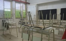 ¿Aplicable? Paro docente,el gobierno hará inspecciones en escuelas de todo el país para verificar la “cobertura mínima"