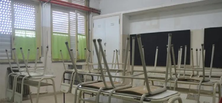 ¿Aplicable? Paro docente,el gobierno hará inspecciones en escuelas de todo el país para verificar la “cobertura mínima"