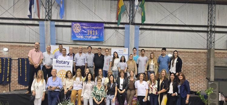Rotary en Gualeguaychú: personas diferentes, un objetivo en común.