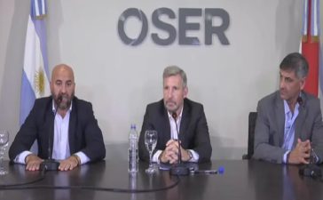 OSER: Frigerio aseguró que mejoraron el servicio, redujeron el déficit en un 30% y anunció un vademécum