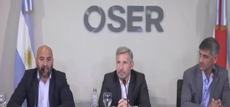 OSER: Frigerio aseguró que mejoraron el servicio, redujeron el déficit en un 30% y anunció un vademécum