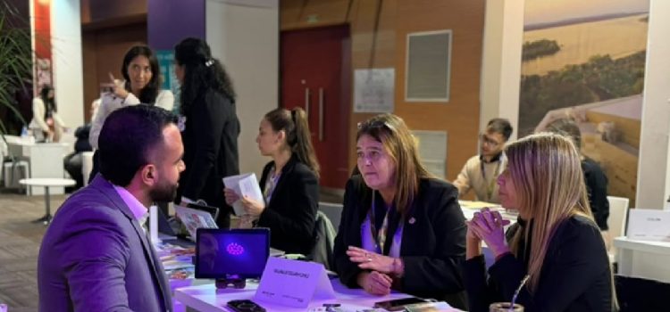 Gualeguaychú amplió su red de contactos en Meet Up Argentina 2026