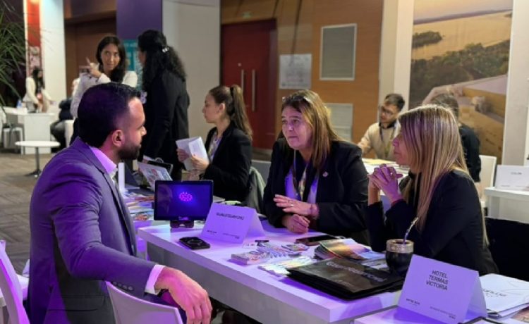 Gualeguaychú amplió su red de contactos en Meet Up Argentina 2026