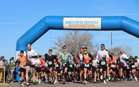 Pedestrismo y ciclismo se combinan en la tercera edición del Duatlón Bértora