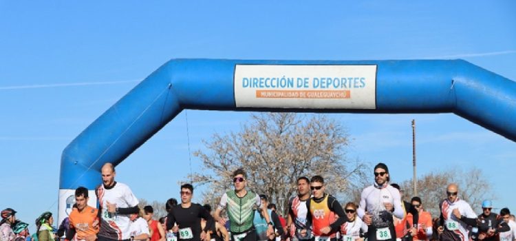 Pedestrismo y ciclismo se combinan en la tercera edición del Duatlón Bértora