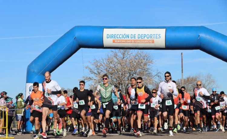 Pedestrismo y ciclismo se combinan en la tercera edición del Duatlón Bértora