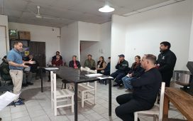 Se realizó una reunión para conformar la Junta Municipal de Defensa Civil en Pueblo Belgrano