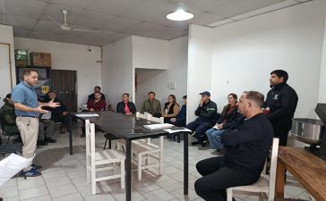 Se realizó una reunión para conformar la Junta Municipal de Defensa Civil en Pueblo Belgrano