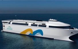 El buque China Zorrilla ya navega hacia aguas uruguayas