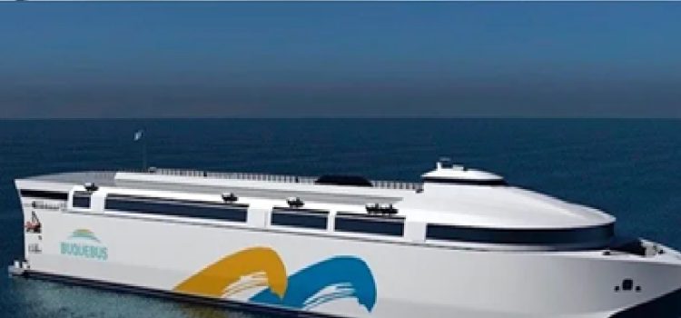 El buque China Zorrilla ya navega hacia aguas uruguayas