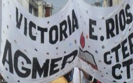 Comedores: Comunicado de AGMER Victoria