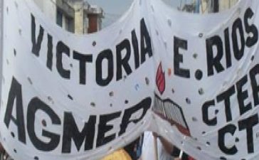 Comedores: Comunicado de AGMER Victoria