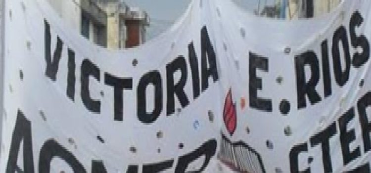 Comedores: Comunicado de AGMER Victoria