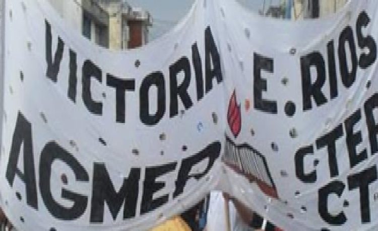 Comedores: Comunicado de AGMER Victoria
