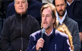 Luis Lacalle Pou reapareció y llamó al Partido Nacional a defender las ideas, cuidar la política y construir acuerdos