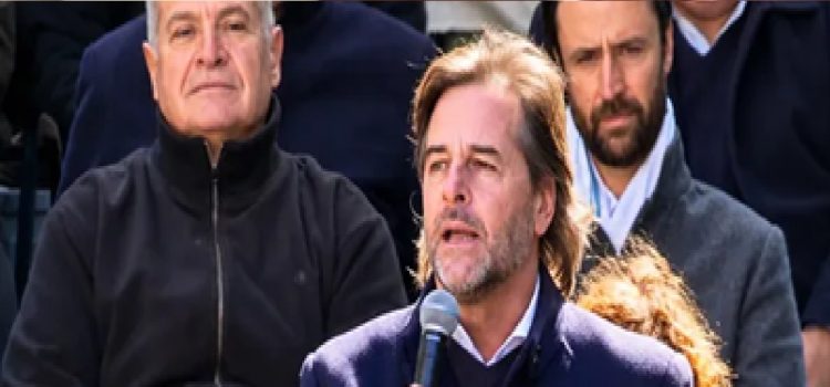 Luis Lacalle Pou reapareció y llamó al Partido Nacional a defender las ideas, cuidar la política y construir acuerdos