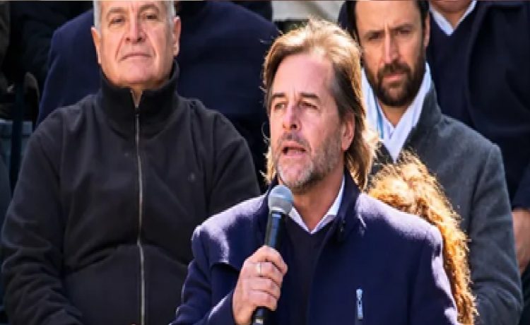 Luis Lacalle Pou reapareció y llamó al Partido Nacional a defender las ideas, cuidar la política y construir acuerdos