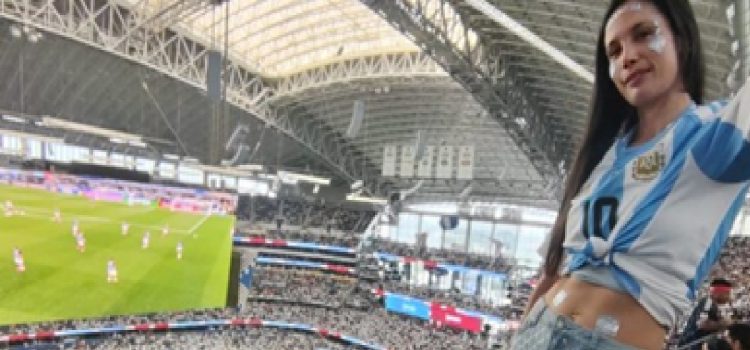 Paranaenses en Dallas ya palpitan el Argentina vs. Jordania