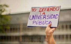 Universitarios convocan a un paro nacional y advierten que profundizarán el plan de lucha