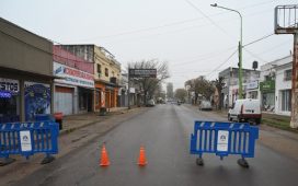 Solución a un problema de décadas: culminó el recambio de caños de cloaca en Primera Junta y San Juan