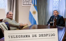 reunión y despidos