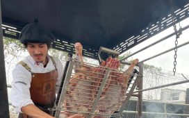 La fiesta de los asadores llega a Pueblo General Belgrano con una competencia internacional