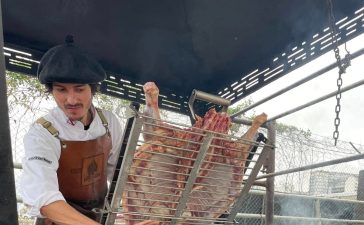 La fiesta de los asadores llega a Pueblo General Belgrano con una competencia internacional