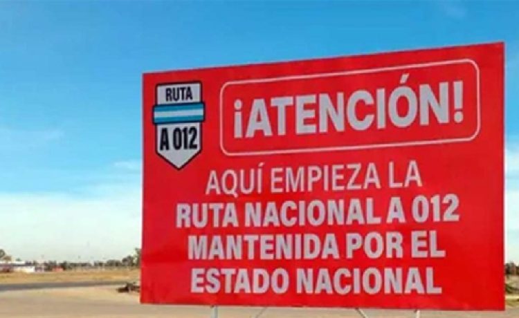 $784.000 millones dejó de distribuir Nación para mantener rutas de enero a julio de 2026. Cuánto debió recibir Entre Ríos