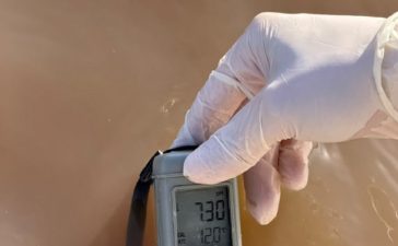 Se realizó un muestro para evaluar la calidad del agua del río Gualeguaychú