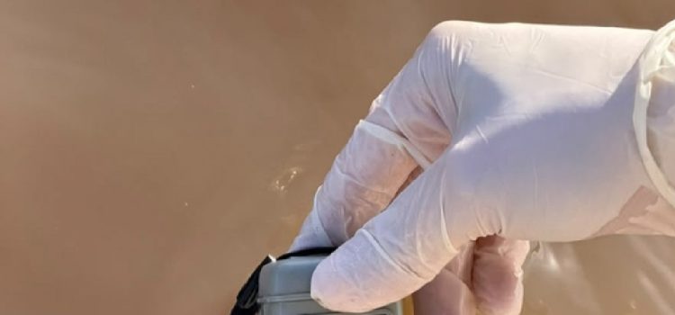 Se realizó un muestro para evaluar la calidad del agua del río Gualeguaychú