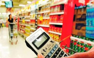 La inflación en julio fue de 2,1% y acumuló 33,8% en los últimos 12 meses