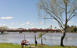 Gualeguaychú: se prevén lluvias y un aumento del nivel del río a partir del lunes