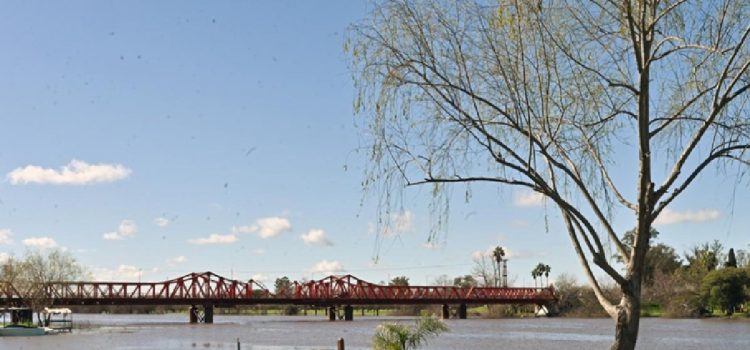 Gualeguaychú: se prevén lluvias y un aumento del nivel del río a partir del lunes
