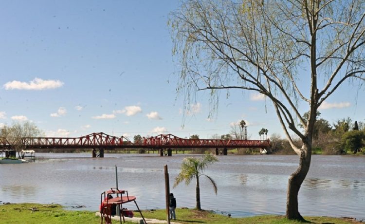 Gualeguaychú: se prevén lluvias y un aumento del nivel del río a partir del lunes